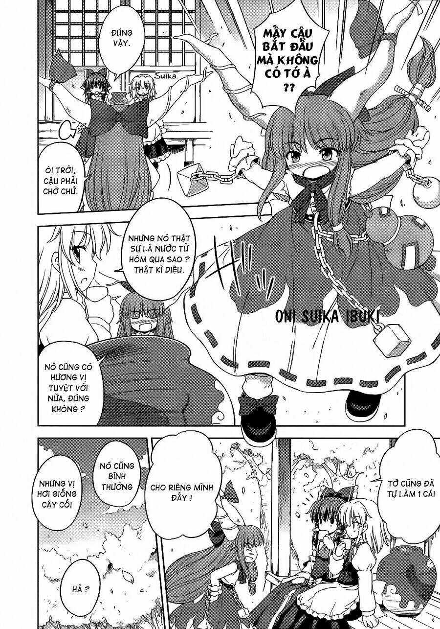 Touhou - Sangetsusei: Strange And Bright Nature Deity Chapter 18 trang 8