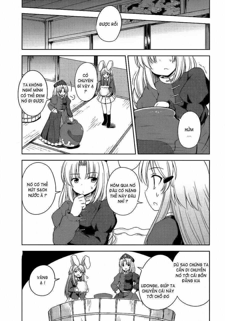 Touhou - Sangetsusei: Strange And Bright Nature Deity Chapter 18 trang 9