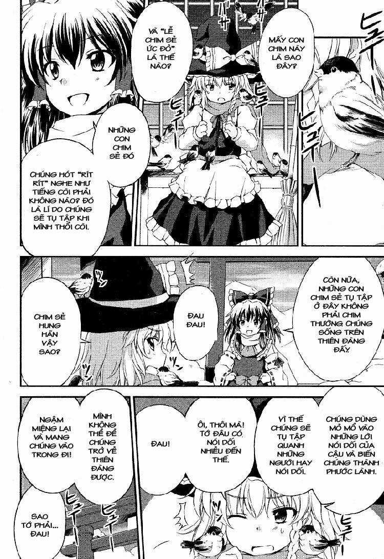 Touhou - Sangetsusei: Strange And Bright Nature Deity Chapter 6 trang 10