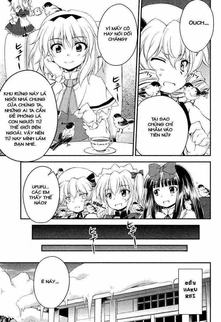 Touhou - Sangetsusei: Strange And Bright Nature Deity Chapter 6 trang 15