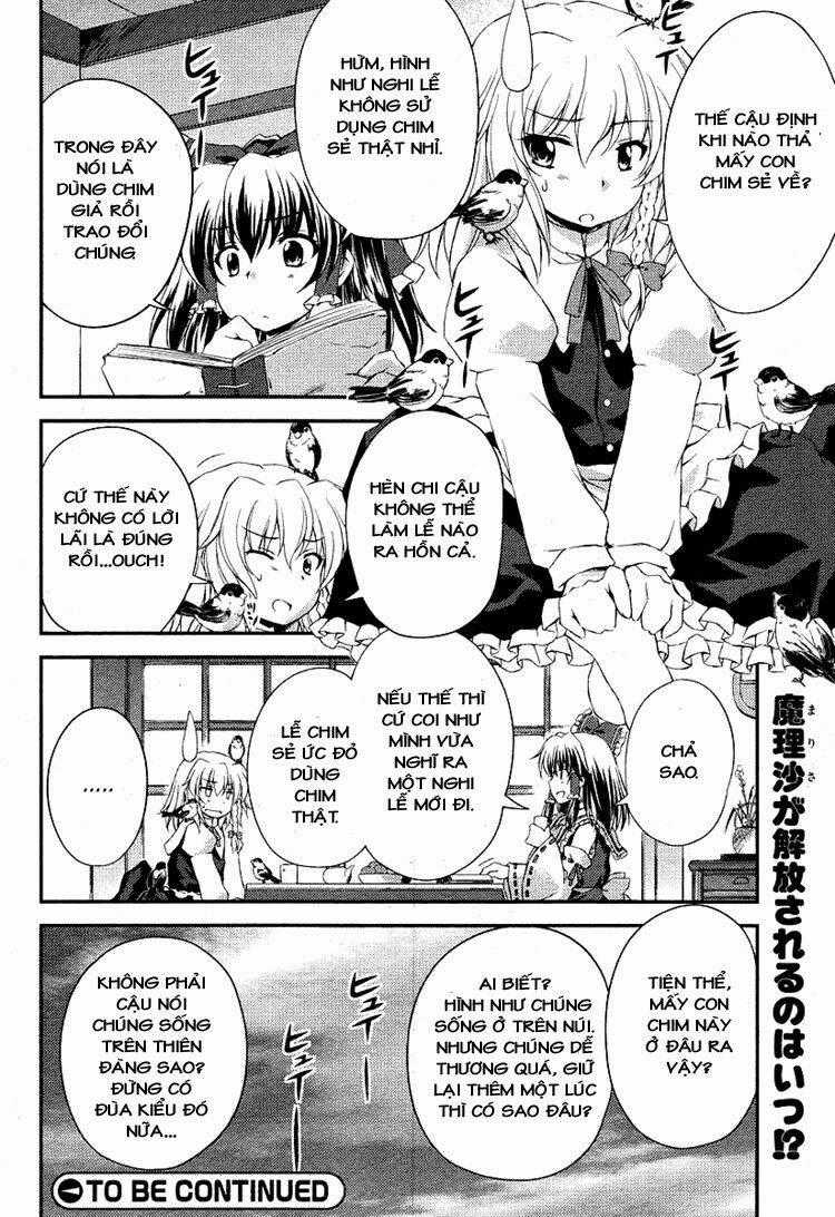 Touhou - Sangetsusei: Strange And Bright Nature Deity Chapter 6 trang 16