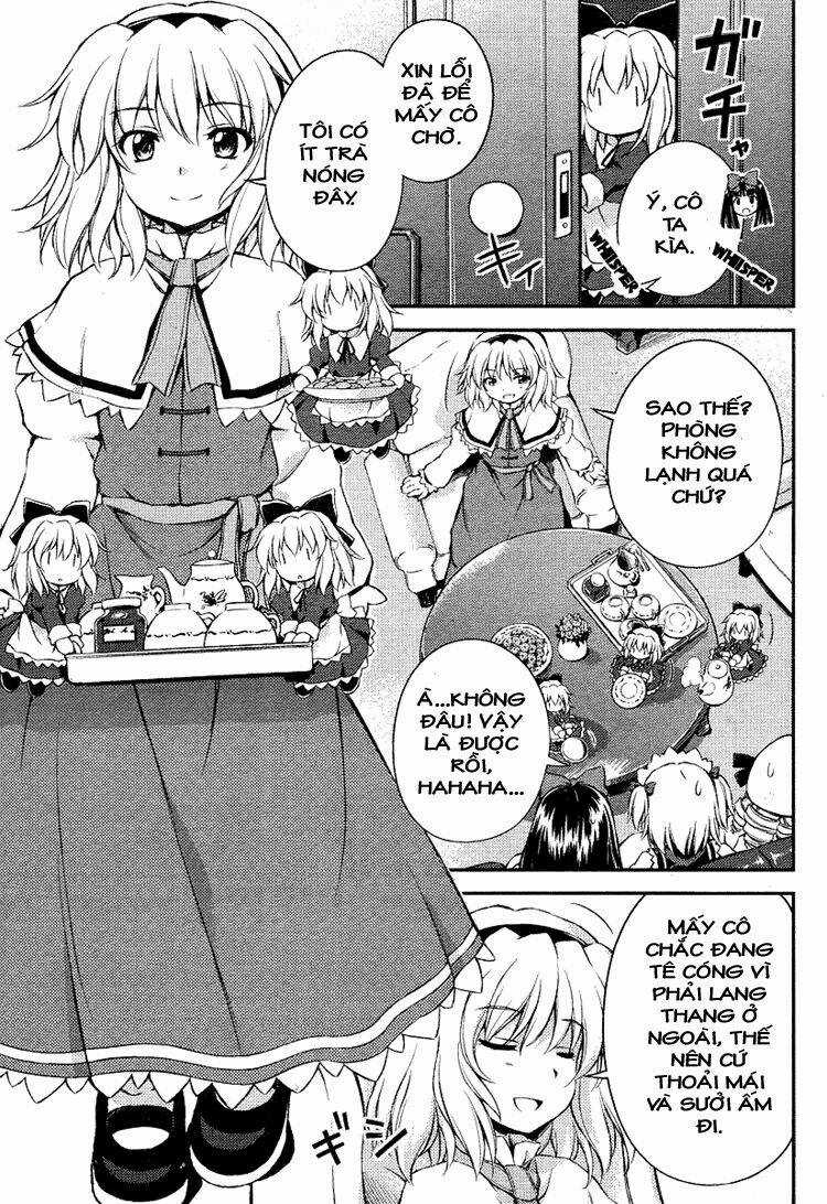 Touhou - Sangetsusei: Strange And Bright Nature Deity Chapter 6 trang 3