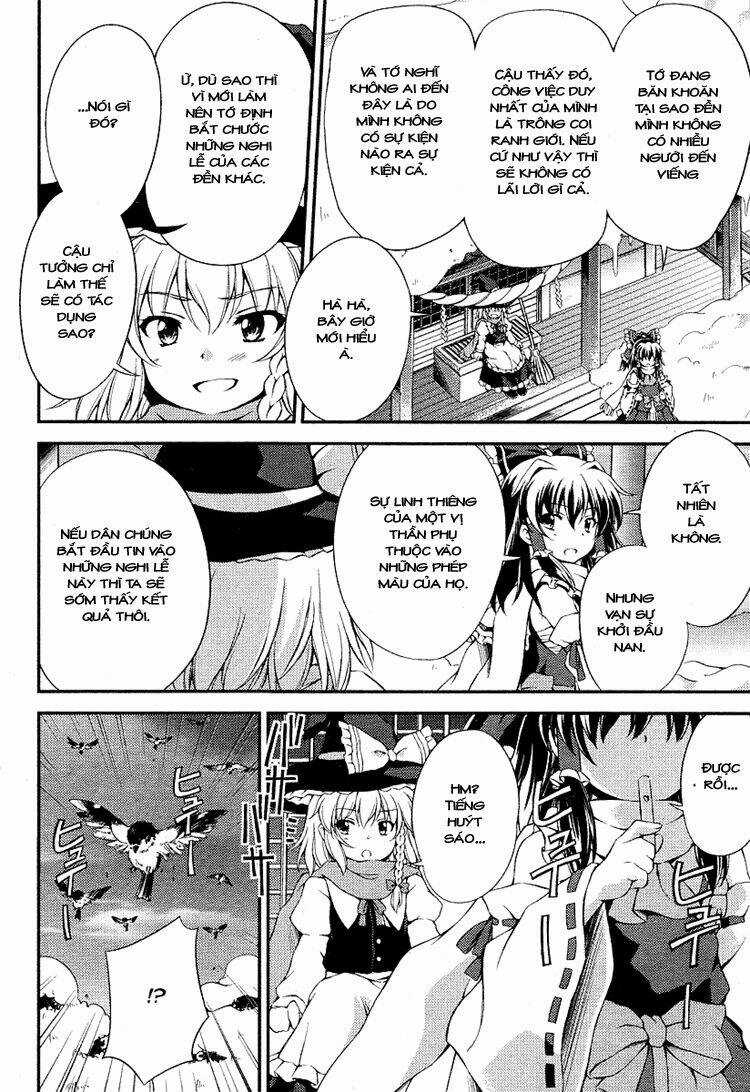 Touhou - Sangetsusei: Strange And Bright Nature Deity Chapter 6 trang 6