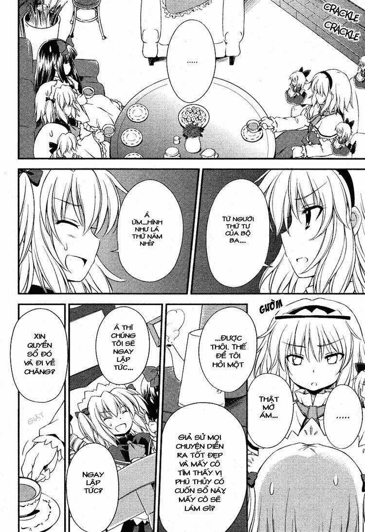 Touhou - Sangetsusei: Strange And Bright Nature Deity Chapter 6 trang 8