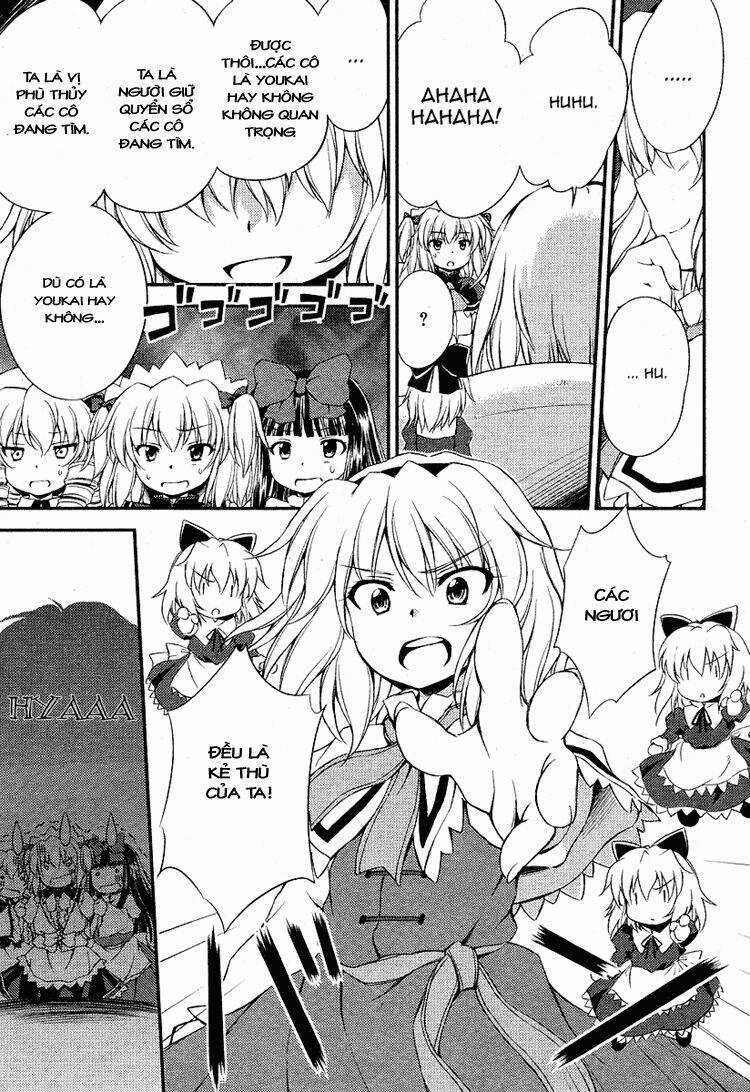 Touhou - Sangetsusei: Strange And Bright Nature Deity Chapter 6 trang 9