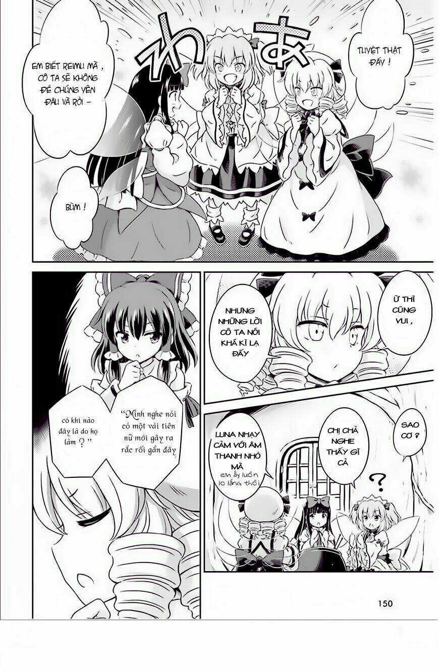 Touhou Sangetsusei ~ Visionary Fairies In Shrine Chapter 1 trang 10