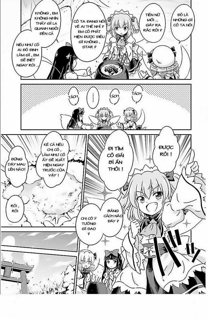 Touhou Sangetsusei ~ Visionary Fairies In Shrine Chapter 1 trang 11