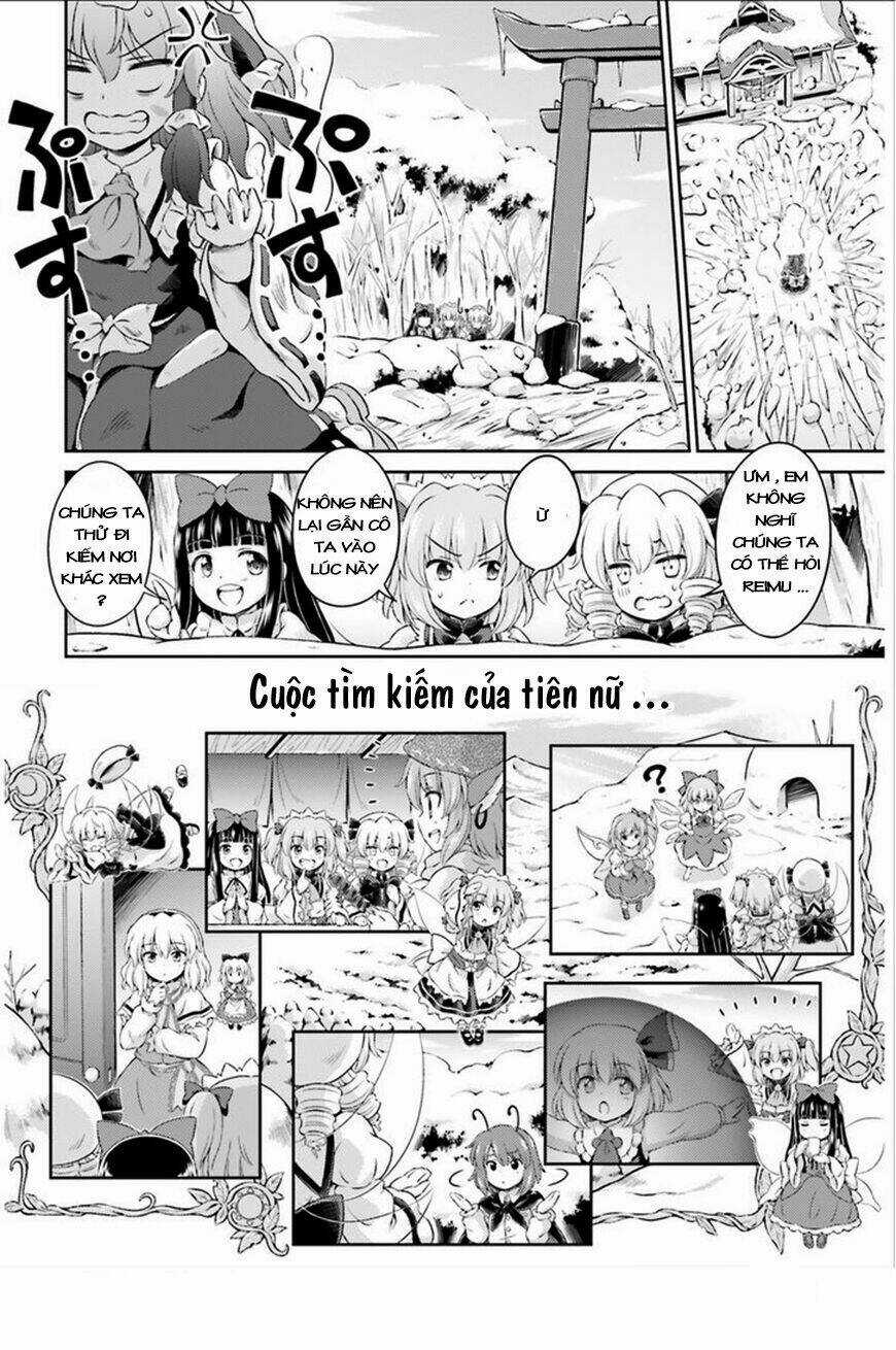 Touhou Sangetsusei ~ Visionary Fairies In Shrine Chapter 1 trang 12