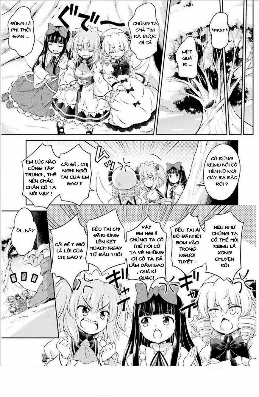 Touhou Sangetsusei ~ Visionary Fairies In Shrine Chapter 1 trang 13