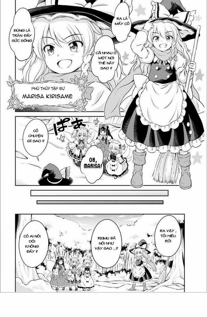 Touhou Sangetsusei ~ Visionary Fairies In Shrine Chapter 1 trang 14