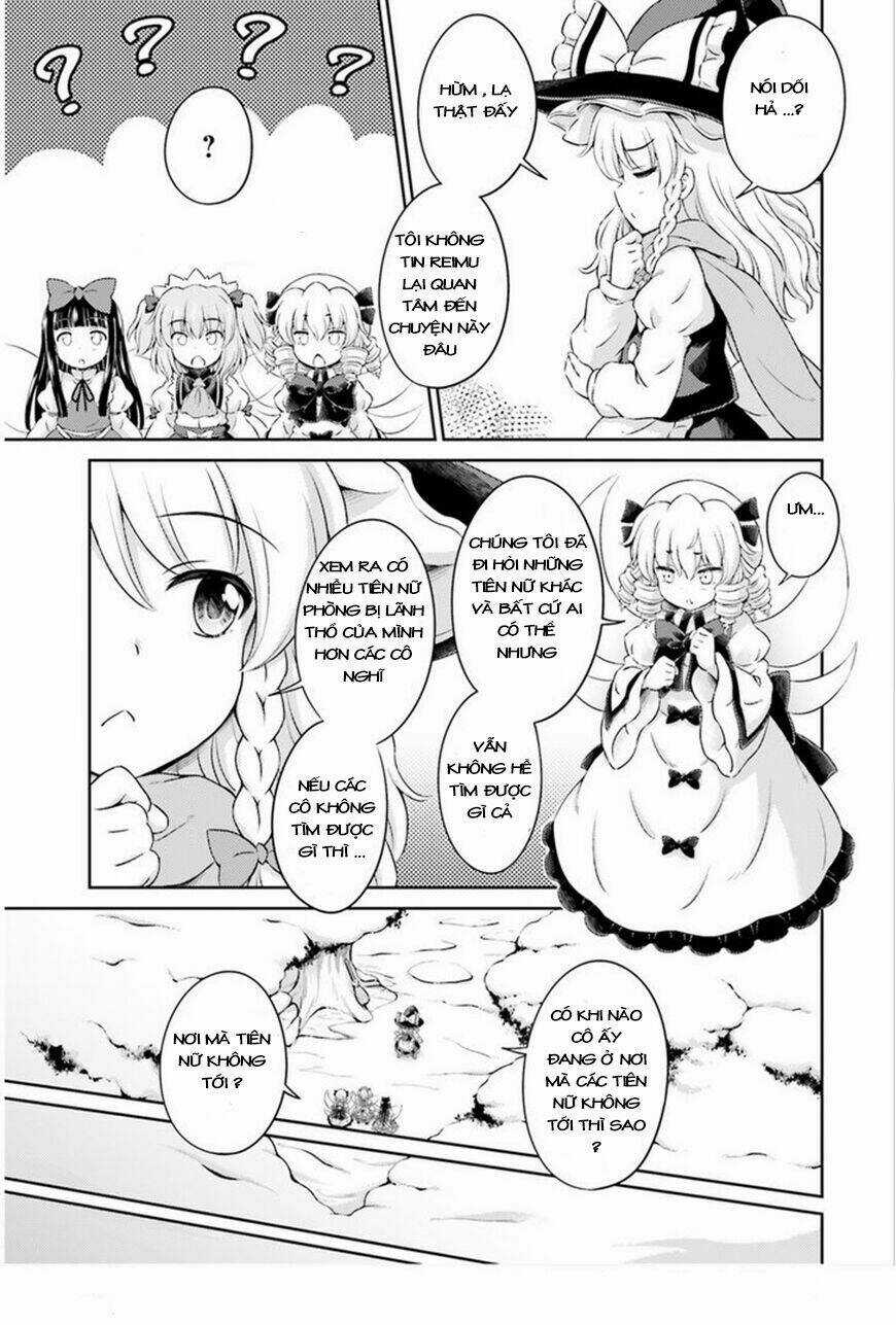 Touhou Sangetsusei ~ Visionary Fairies In Shrine Chapter 1 trang 15