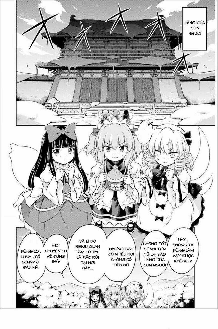 Touhou Sangetsusei ~ Visionary Fairies In Shrine Chapter 1 trang 16