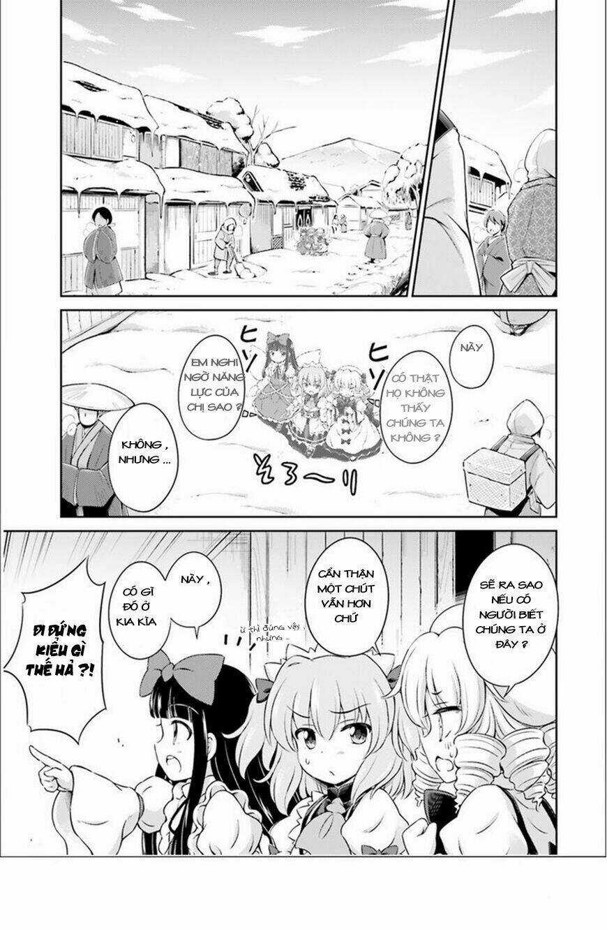 Touhou Sangetsusei ~ Visionary Fairies In Shrine Chapter 1 trang 17