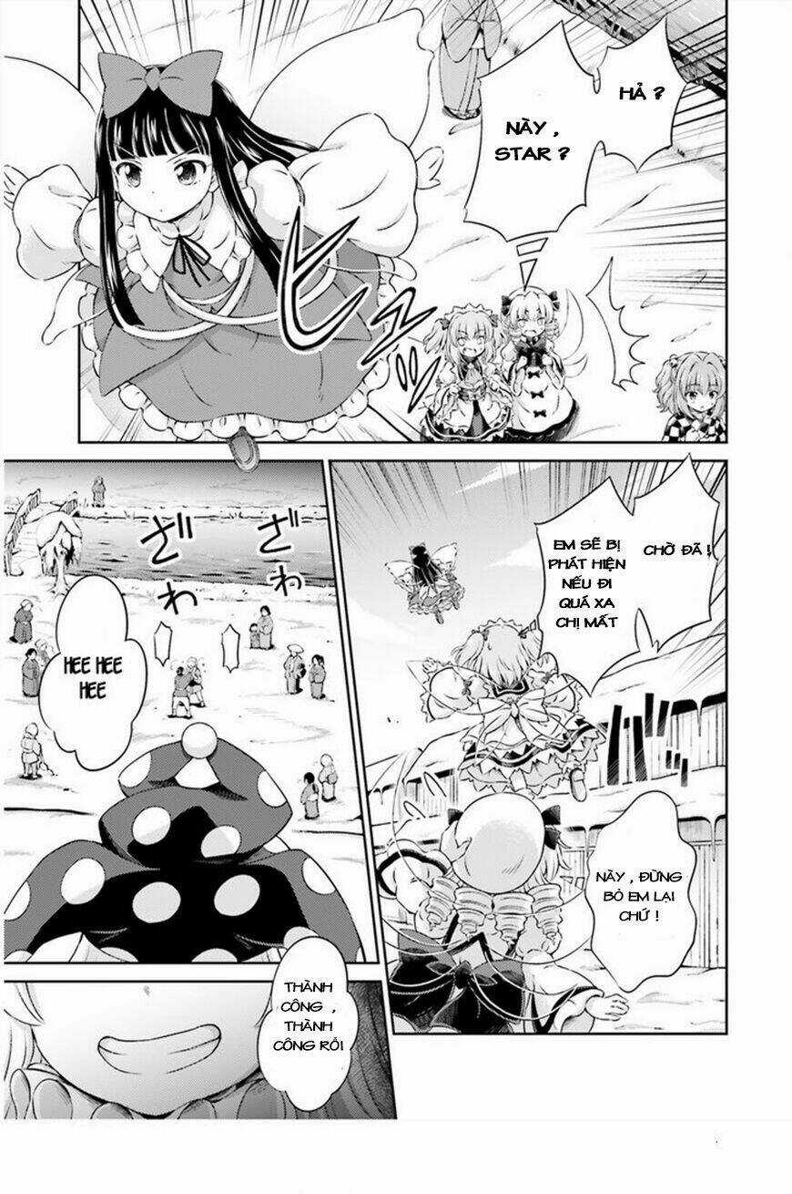 Touhou Sangetsusei ~ Visionary Fairies In Shrine Chapter 1 trang 19