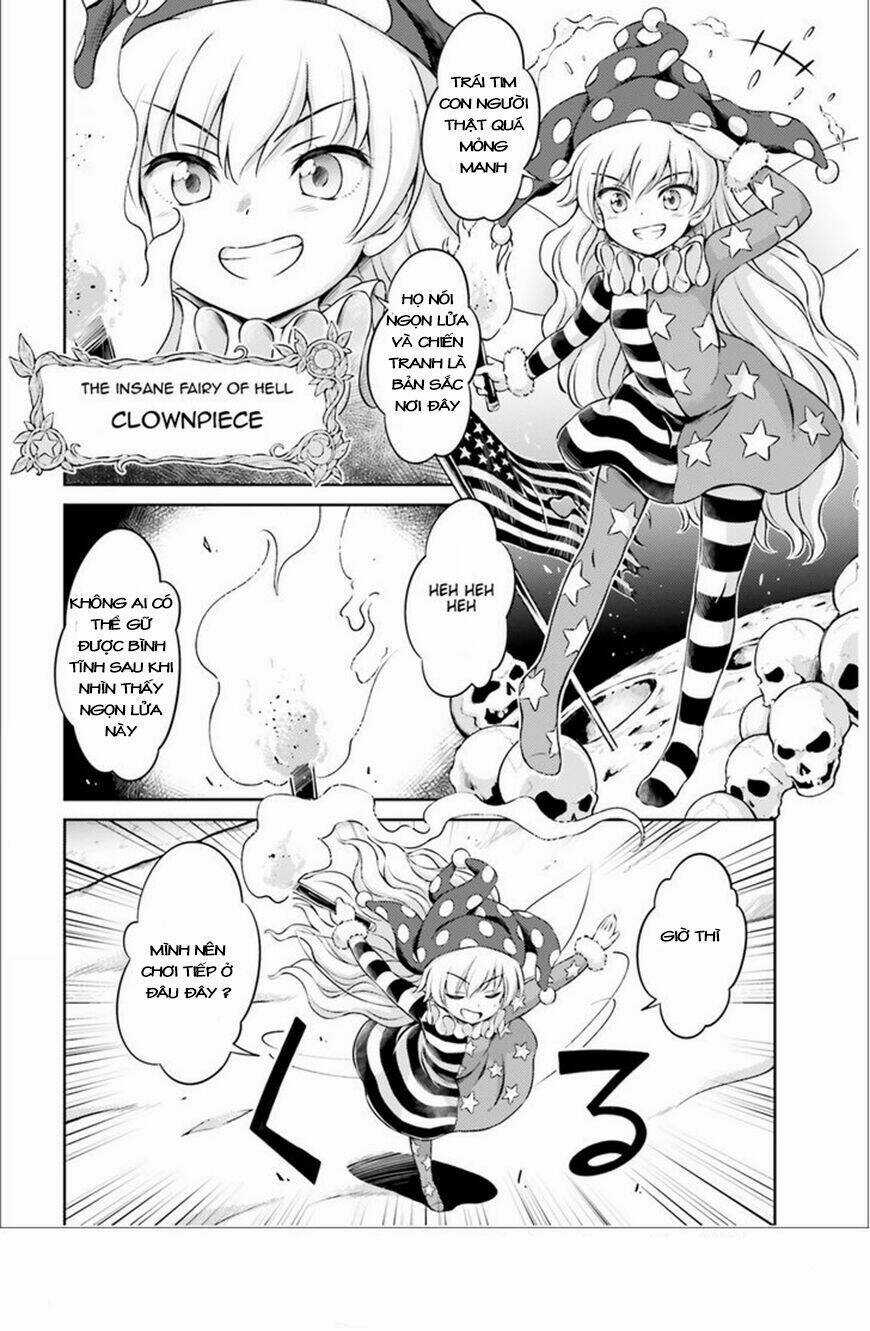 Touhou Sangetsusei ~ Visionary Fairies In Shrine Chapter 1 trang 20