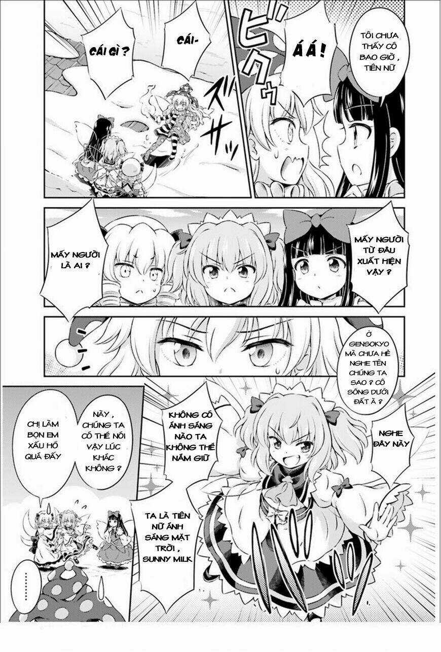 Touhou Sangetsusei ~ Visionary Fairies In Shrine Chapter 1 trang 21