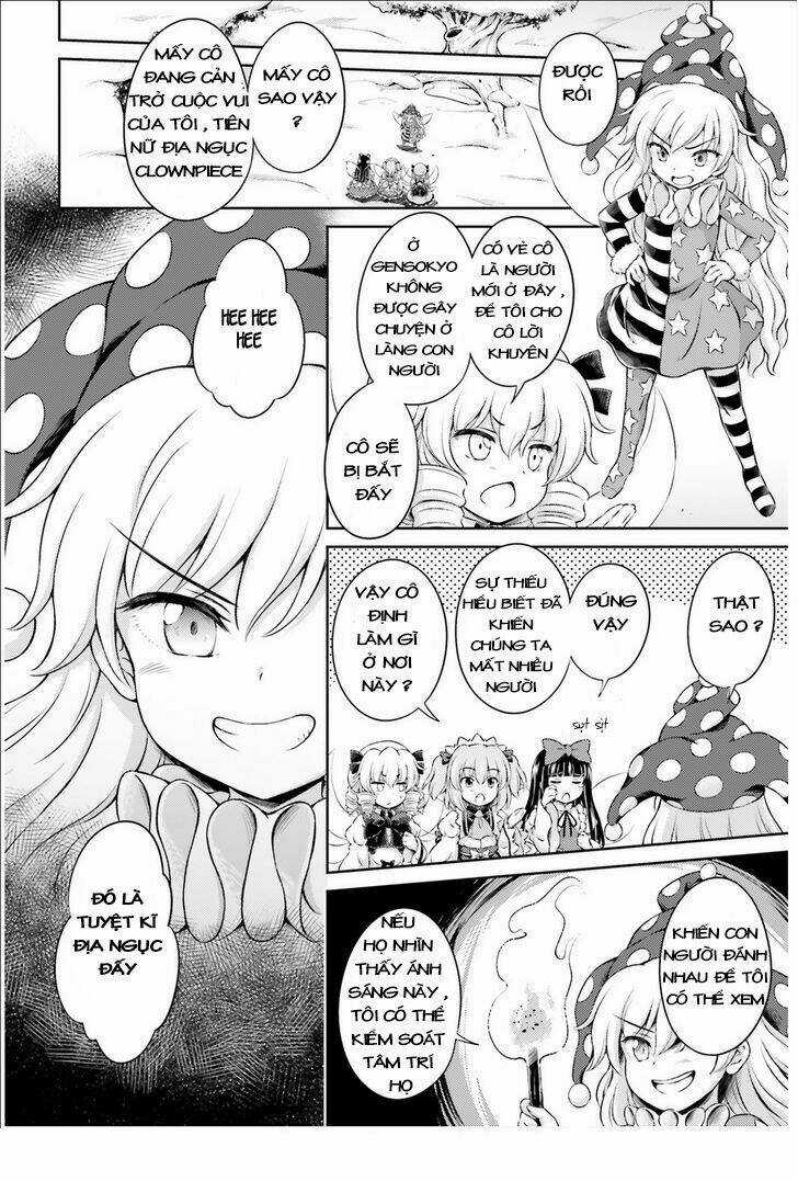 Touhou Sangetsusei ~ Visionary Fairies In Shrine Chapter 1 trang 22