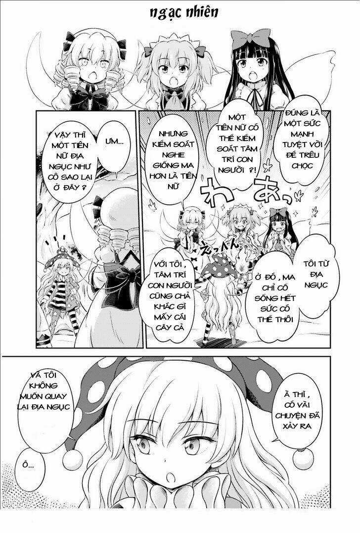 Touhou Sangetsusei ~ Visionary Fairies In Shrine Chapter 1 trang 23