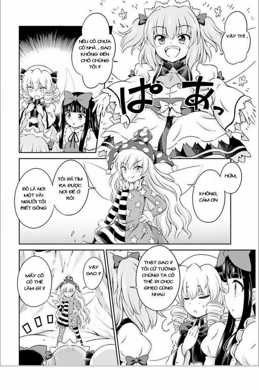 Touhou Sangetsusei ~ Visionary Fairies In Shrine Chapter 1 trang 24