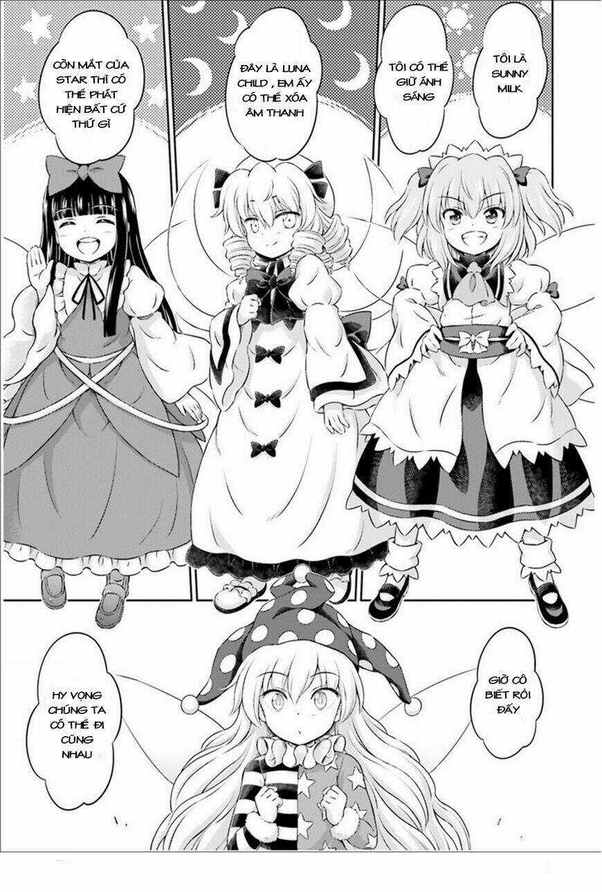 Touhou Sangetsusei ~ Visionary Fairies In Shrine Chapter 1 trang 25