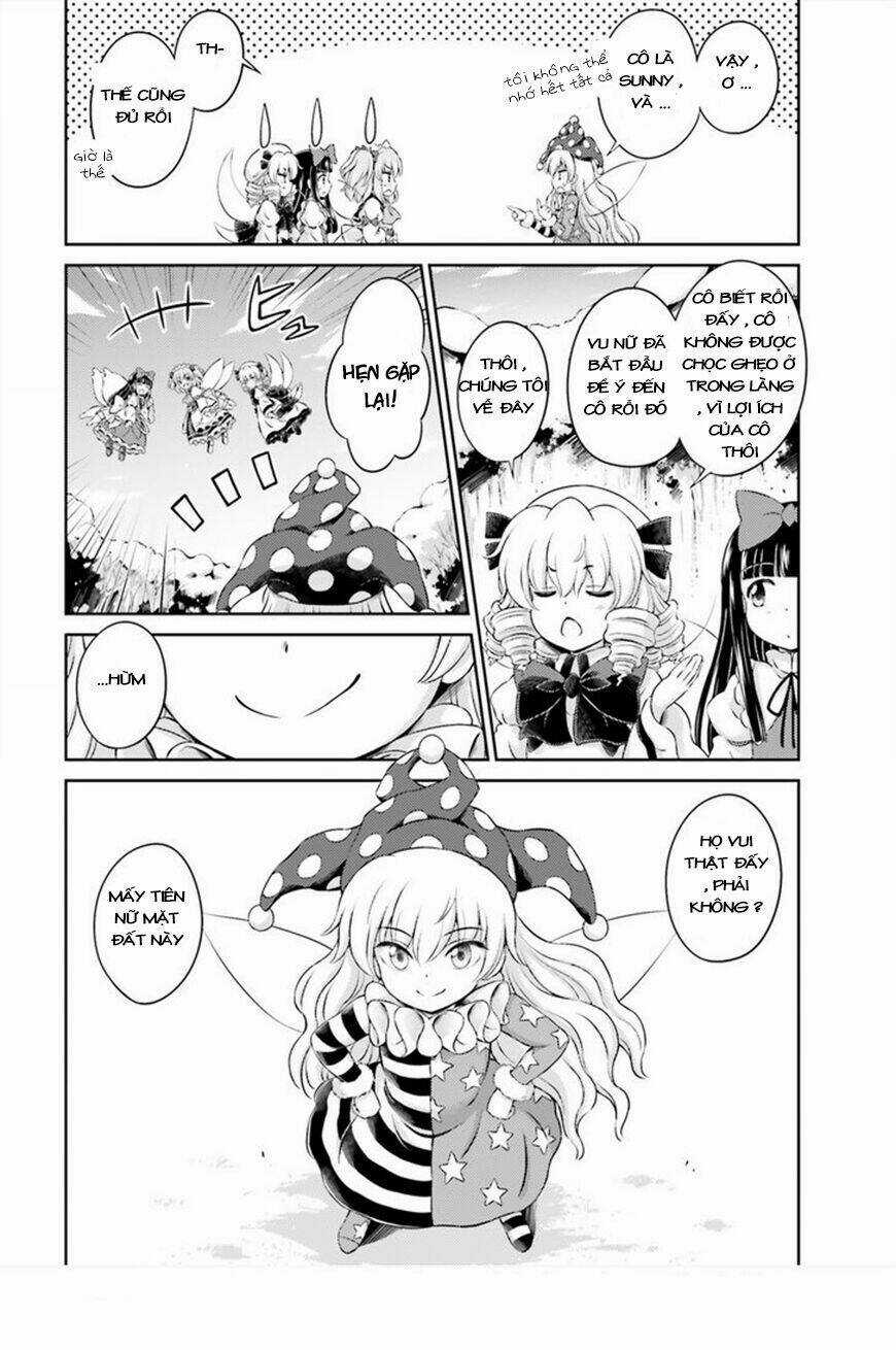 Touhou Sangetsusei ~ Visionary Fairies In Shrine Chapter 1 trang 26