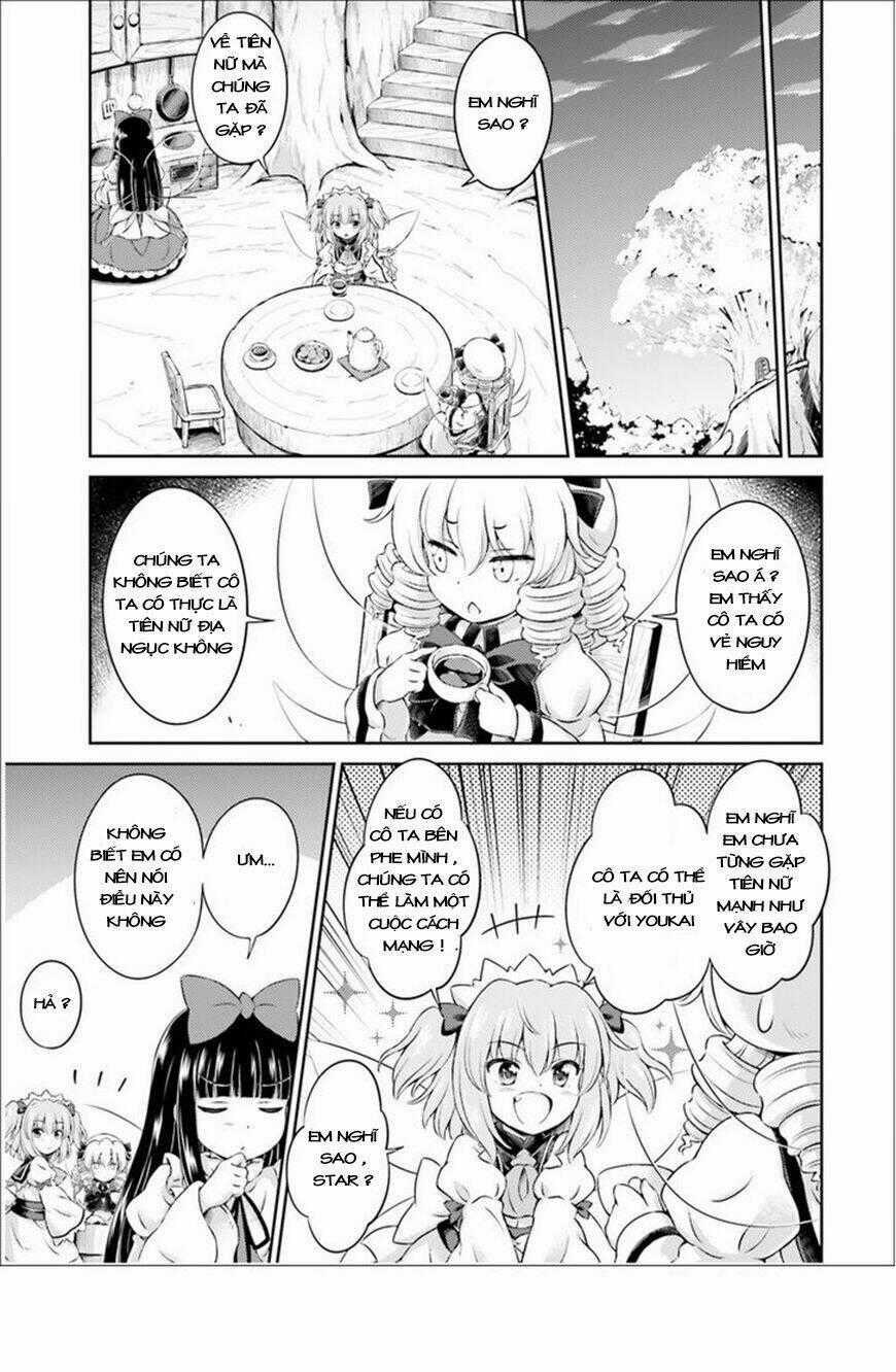 Touhou Sangetsusei ~ Visionary Fairies In Shrine Chapter 1 trang 27