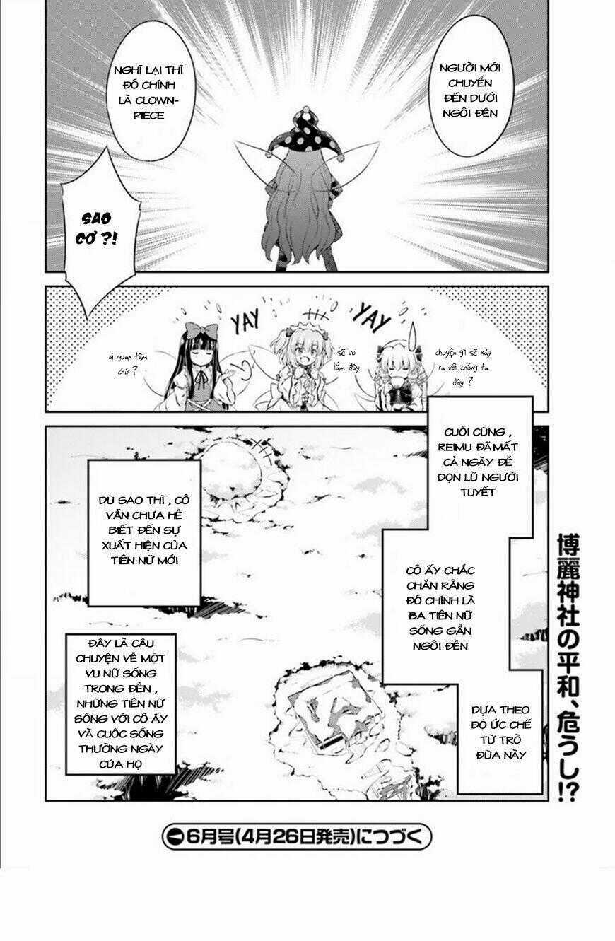 Touhou Sangetsusei ~ Visionary Fairies In Shrine Chapter 1 trang 28