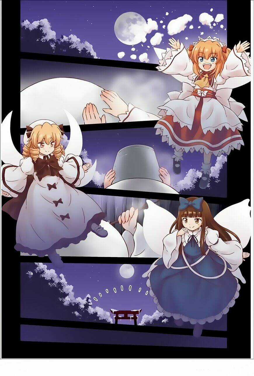 Touhou Sangetsusei ~ Visionary Fairies In Shrine Chapter 1 trang 3