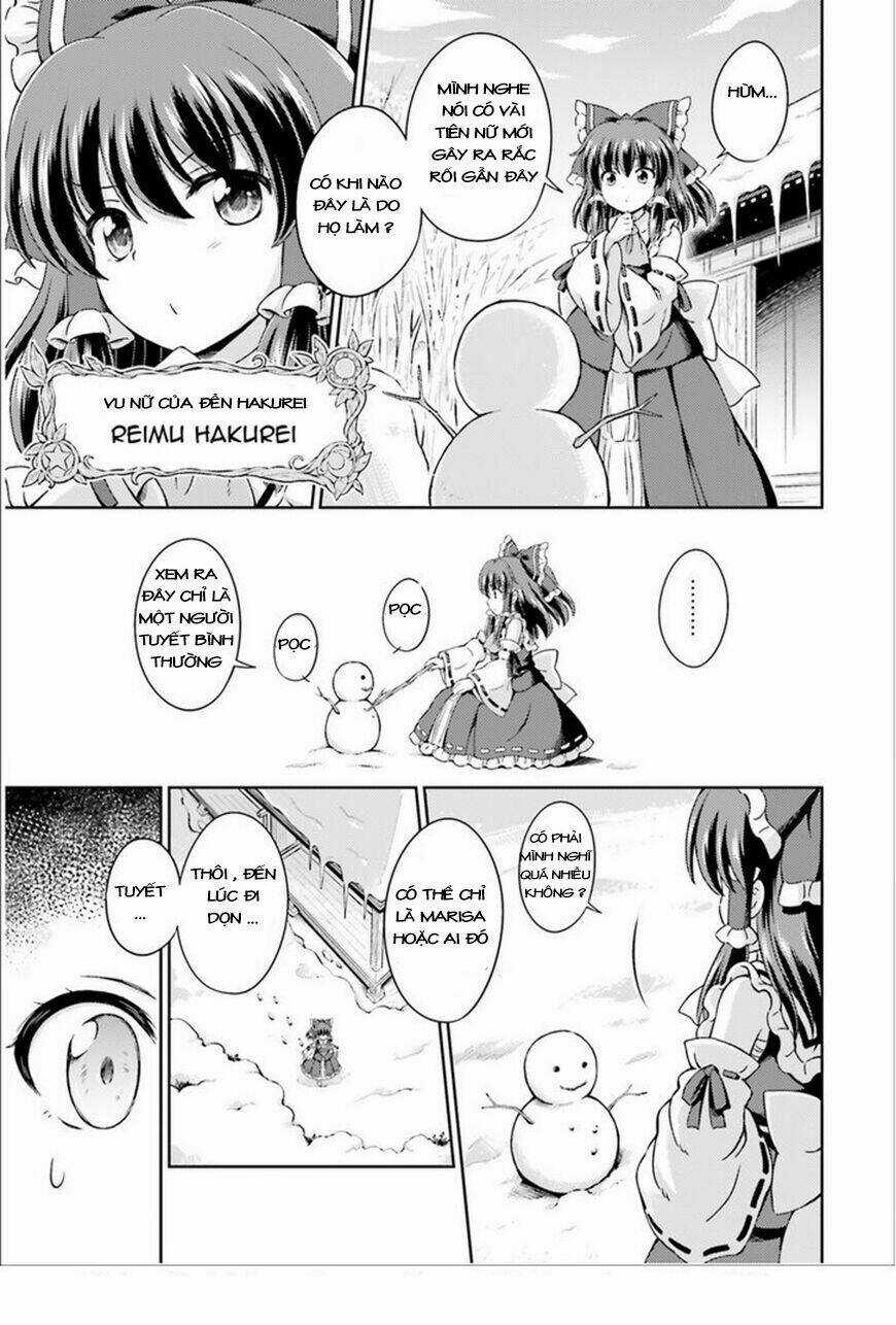 Touhou Sangetsusei ~ Visionary Fairies In Shrine Chapter 1 trang 6