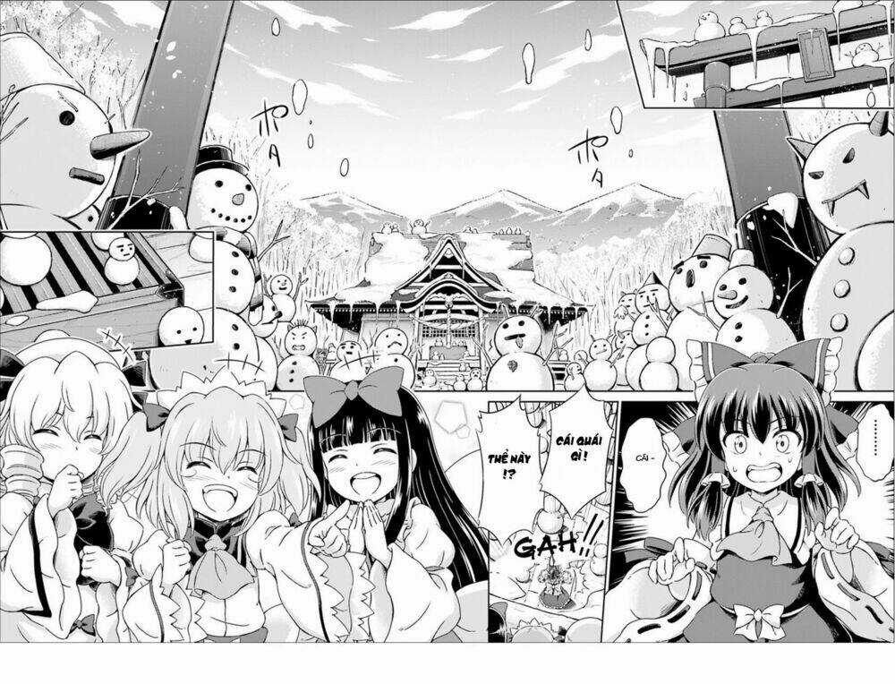 Touhou Sangetsusei ~ Visionary Fairies In Shrine Chapter 1 trang 7