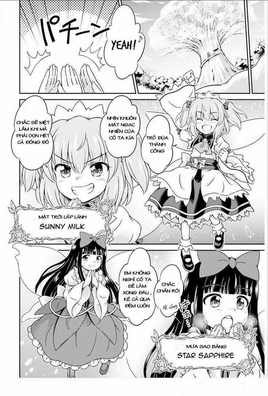 Touhou Sangetsusei ~ Visionary Fairies In Shrine Chapter 1 trang 8