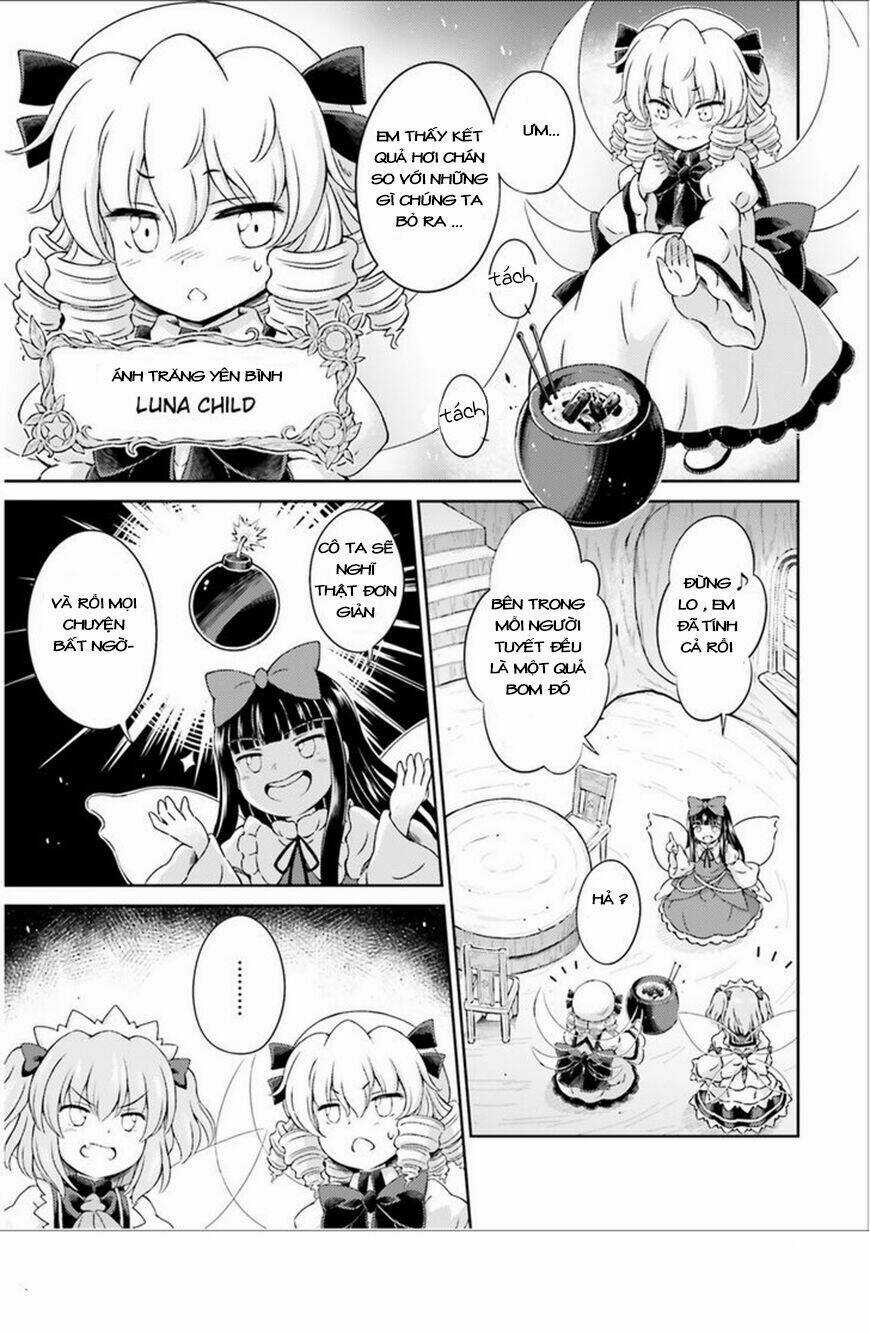 Touhou Sangetsusei ~ Visionary Fairies In Shrine Chapter 1 trang 9