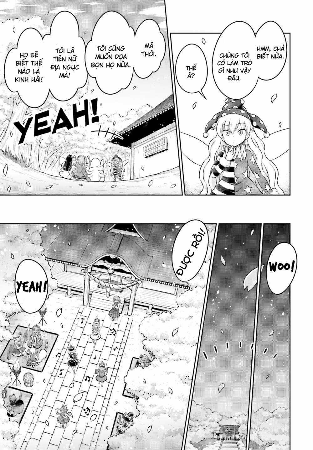 Touhou Sangetsusei ~ Visionary Fairies In Shrine Chapter 10 trang 10