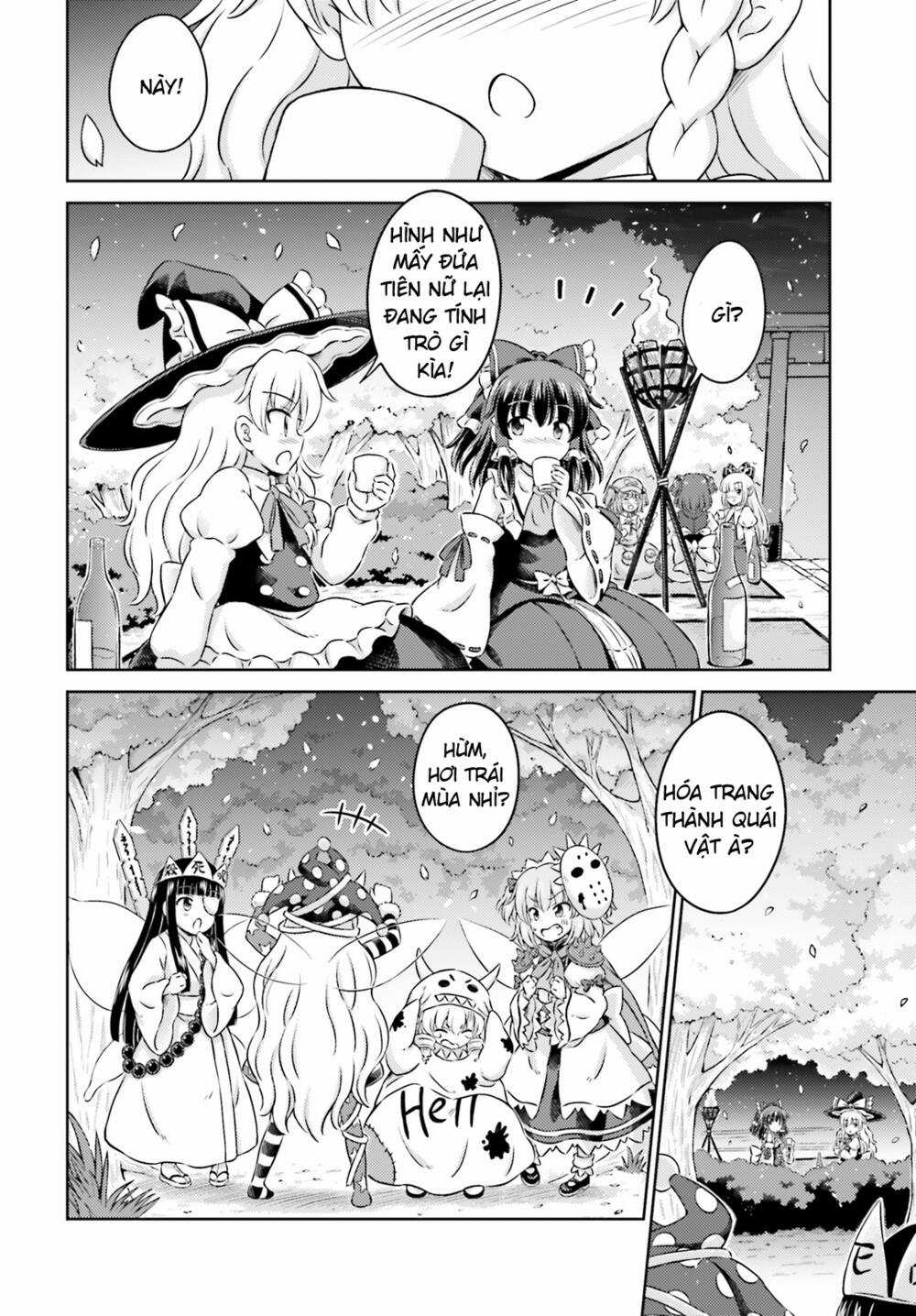 Touhou Sangetsusei ~ Visionary Fairies In Shrine Chapter 10 trang 11