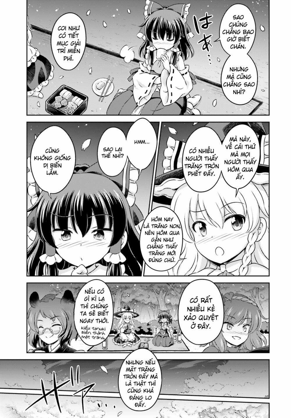 Touhou Sangetsusei ~ Visionary Fairies In Shrine Chapter 10 trang 12