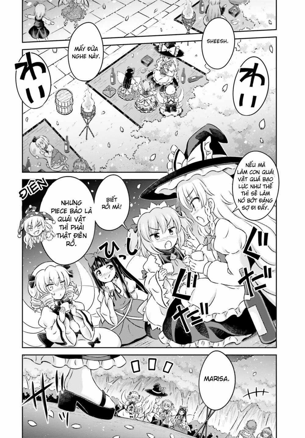 Touhou Sangetsusei ~ Visionary Fairies In Shrine Chapter 10 trang 13