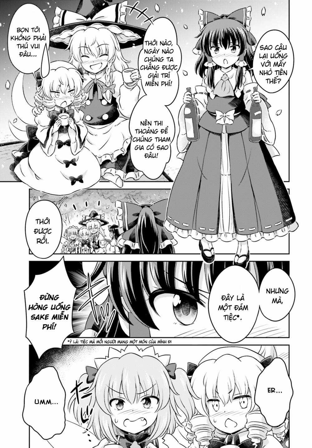 Touhou Sangetsusei ~ Visionary Fairies In Shrine Chapter 10 trang 14