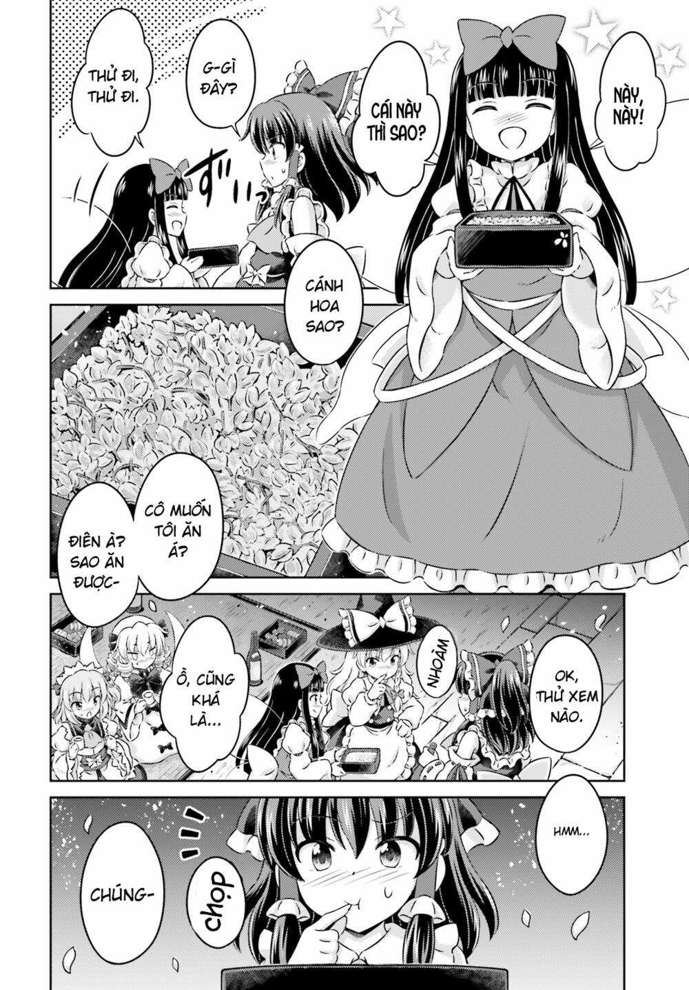 Touhou Sangetsusei ~ Visionary Fairies In Shrine Chapter 10 trang 15