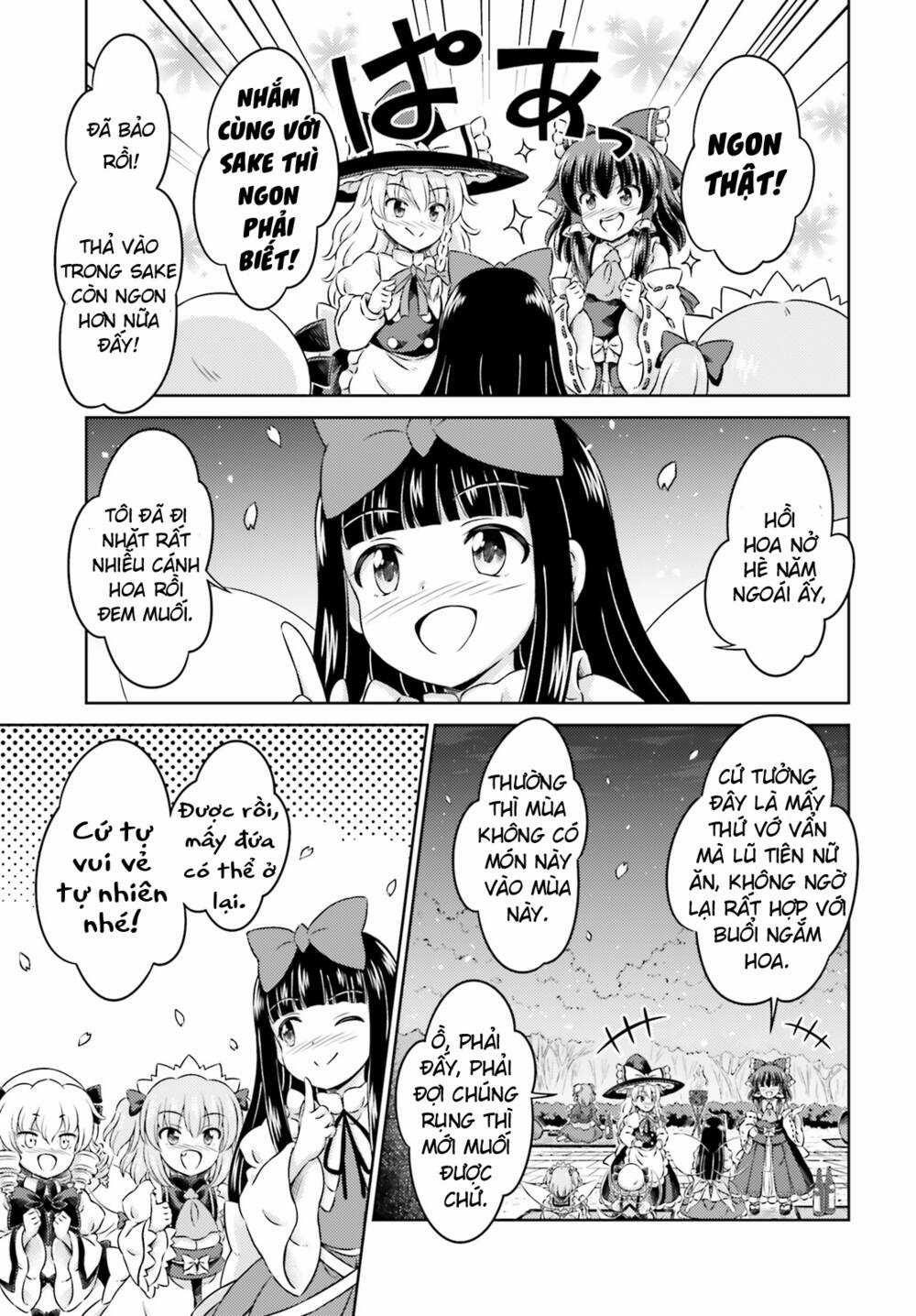 Touhou Sangetsusei ~ Visionary Fairies In Shrine Chapter 10 trang 16
