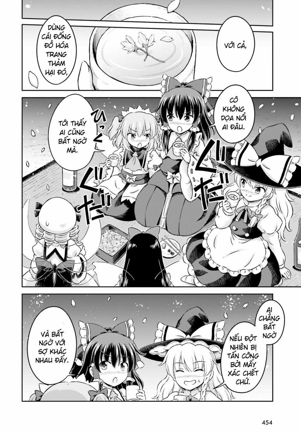 Touhou Sangetsusei ~ Visionary Fairies In Shrine Chapter 10 trang 17