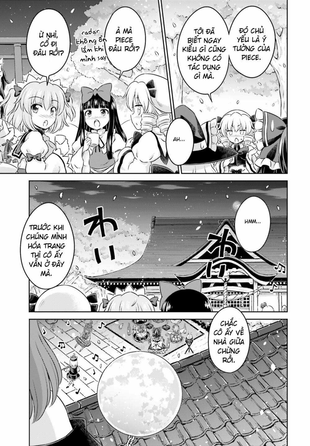 Touhou Sangetsusei ~ Visionary Fairies In Shrine Chapter 10 trang 18