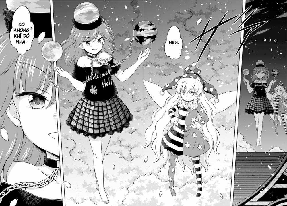 Touhou Sangetsusei ~ Visionary Fairies In Shrine Chapter 10 trang 19