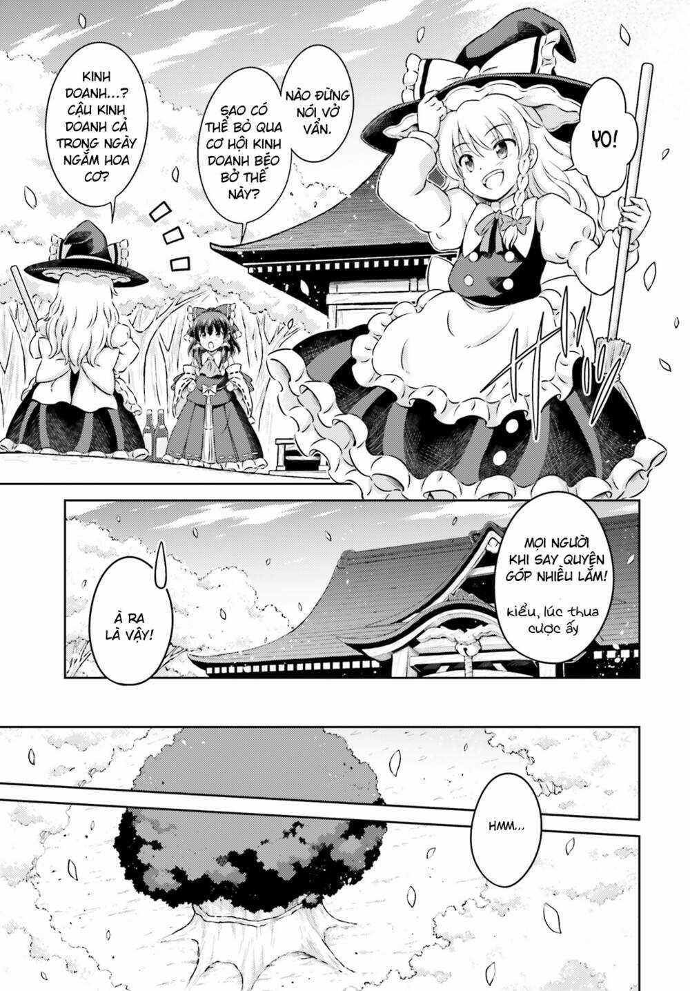 Touhou Sangetsusei ~ Visionary Fairies In Shrine Chapter 10 trang 2