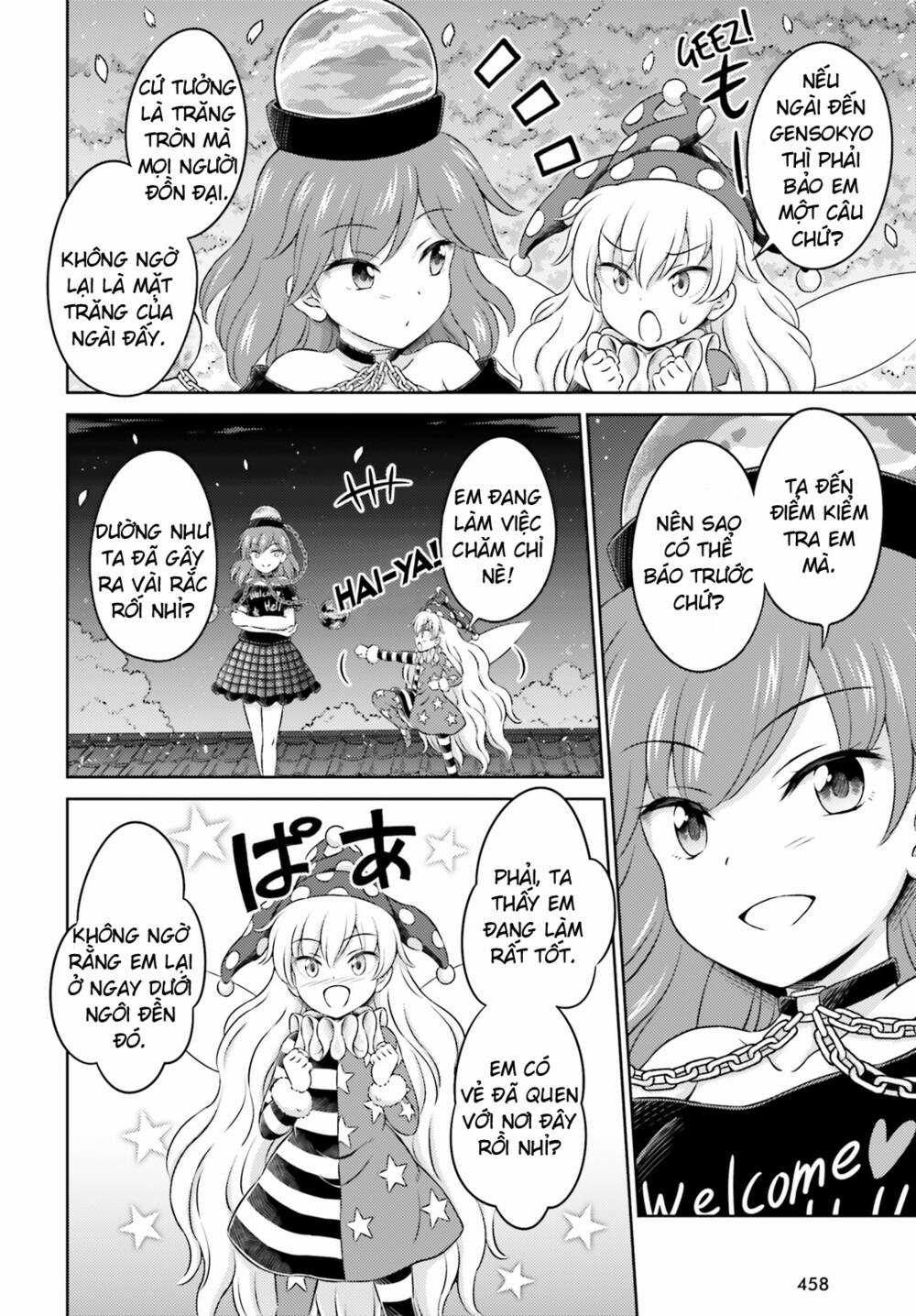 Touhou Sangetsusei ~ Visionary Fairies In Shrine Chapter 10 trang 20