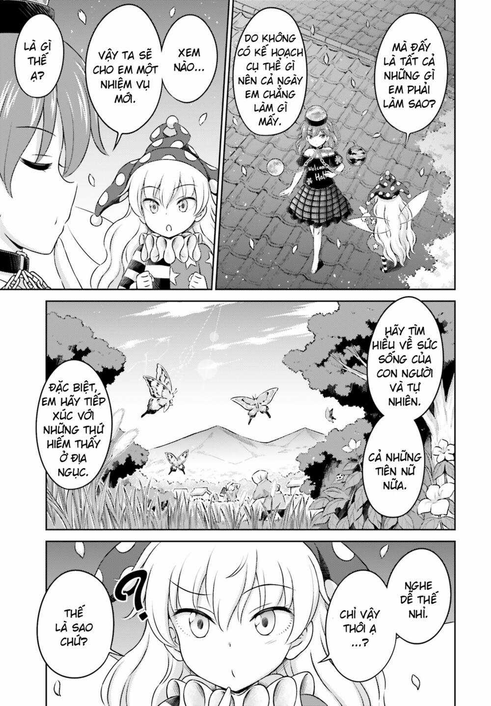 Touhou Sangetsusei ~ Visionary Fairies In Shrine Chapter 10 trang 21