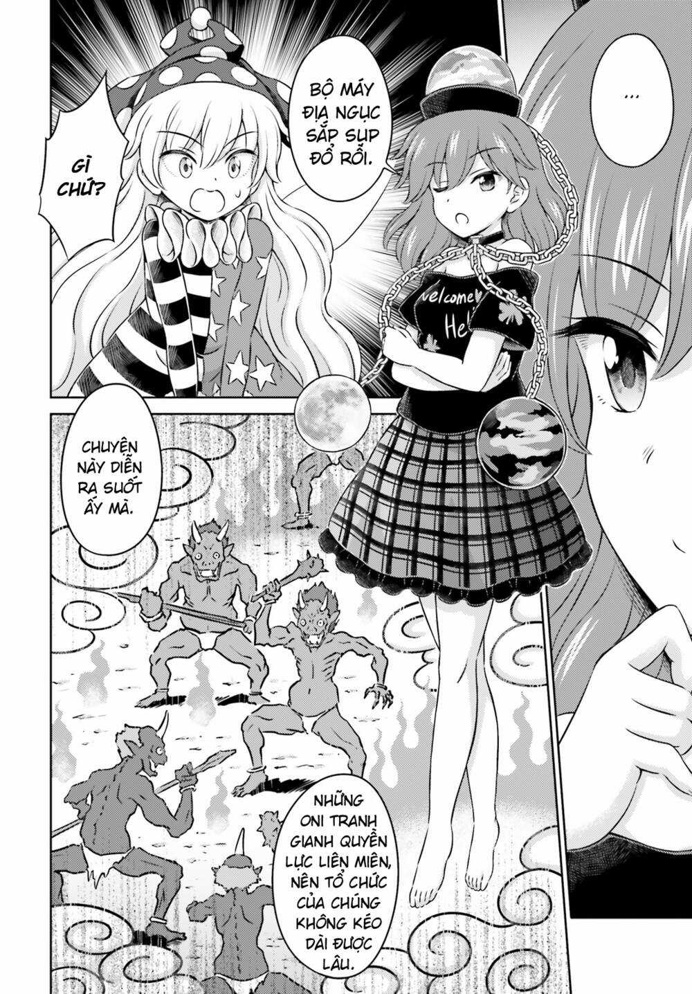 Touhou Sangetsusei ~ Visionary Fairies In Shrine Chapter 10 trang 22