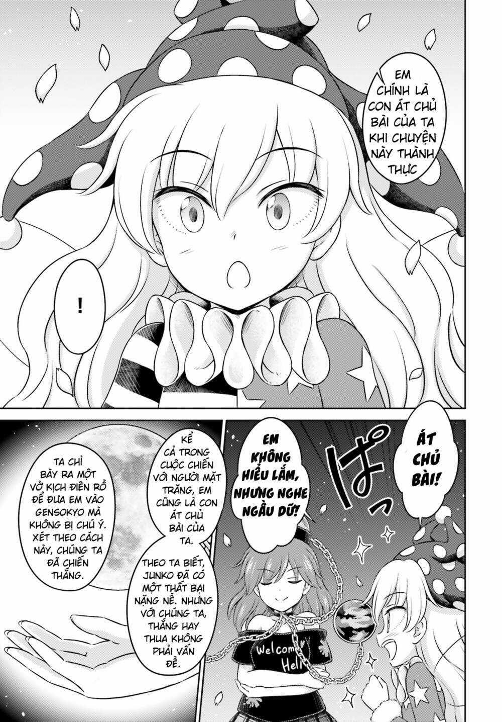 Touhou Sangetsusei ~ Visionary Fairies In Shrine Chapter 10 trang 23