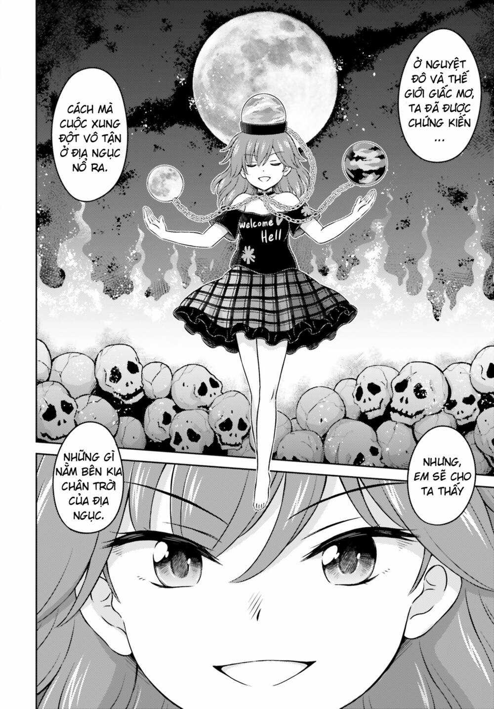 Touhou Sangetsusei ~ Visionary Fairies In Shrine Chapter 10 trang 24
