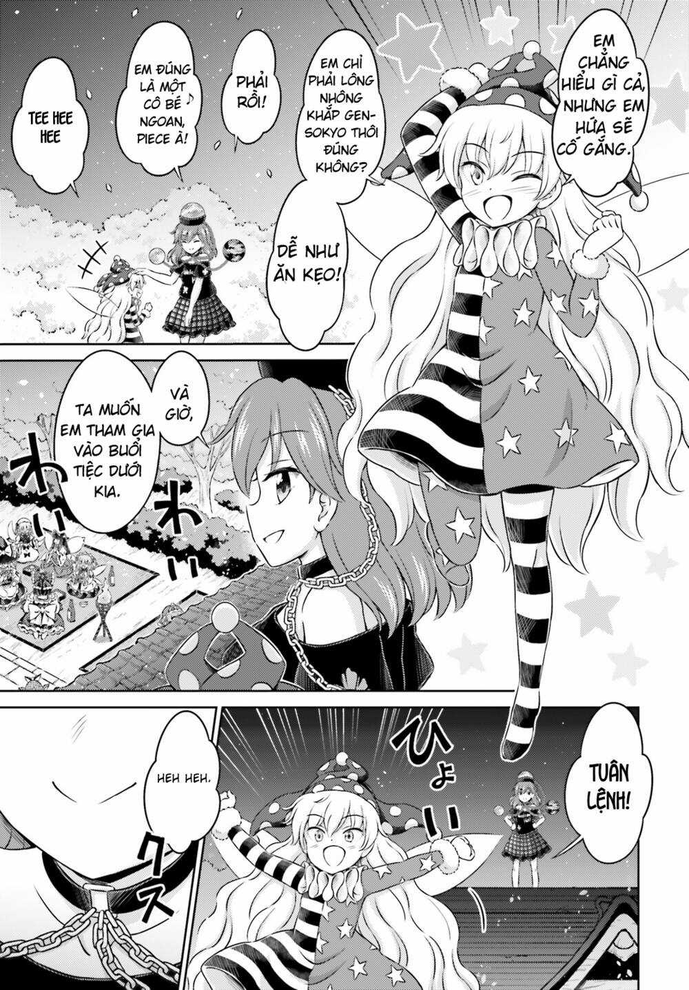 Touhou Sangetsusei ~ Visionary Fairies In Shrine Chapter 10 trang 25