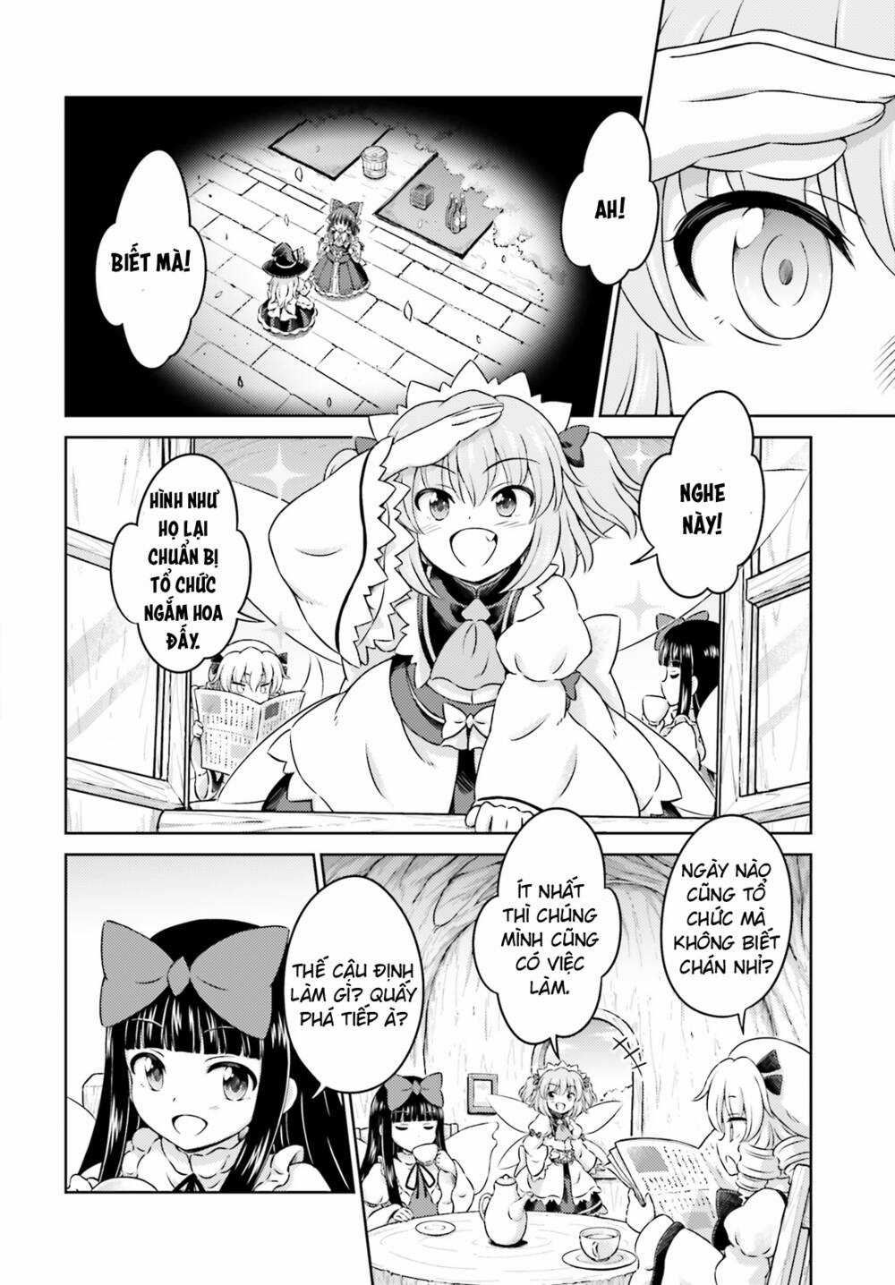 Touhou Sangetsusei ~ Visionary Fairies In Shrine Chapter 10 trang 3